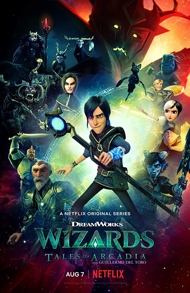 Wizards: Tales of Arcadia Temporada 1