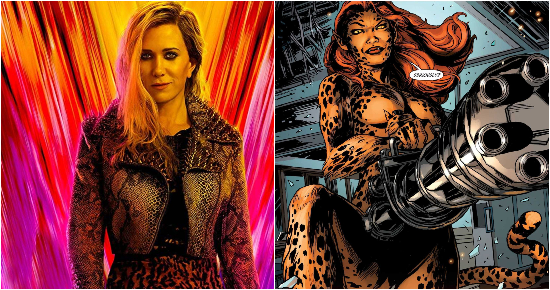 Wonder Woman 1984: Kristen Wiig revela que le prohibieron tomarse fotografías como Cheetah