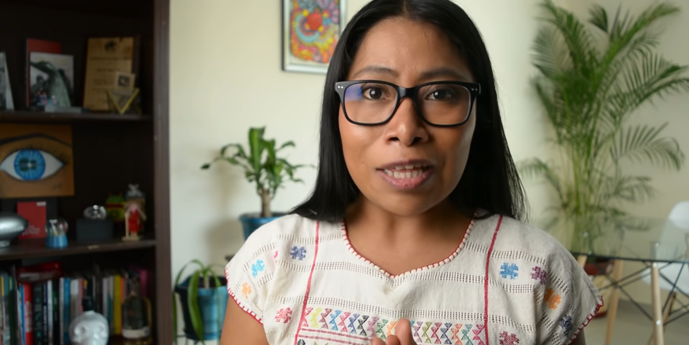 Yalitza Aparicio comparte su primer video como YouTuber