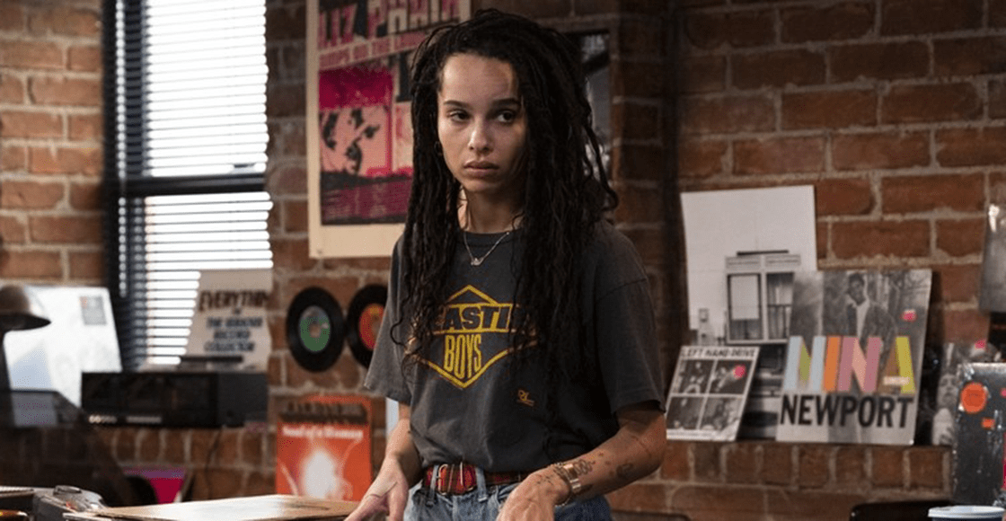 Zoë Kravitz acusa a Hulu de no tener diversidad en sus series