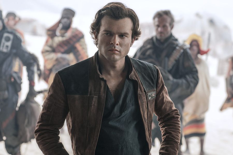 Alden Ehrenreich dice que su paso por Star Wars ha dejado de importarle con los años