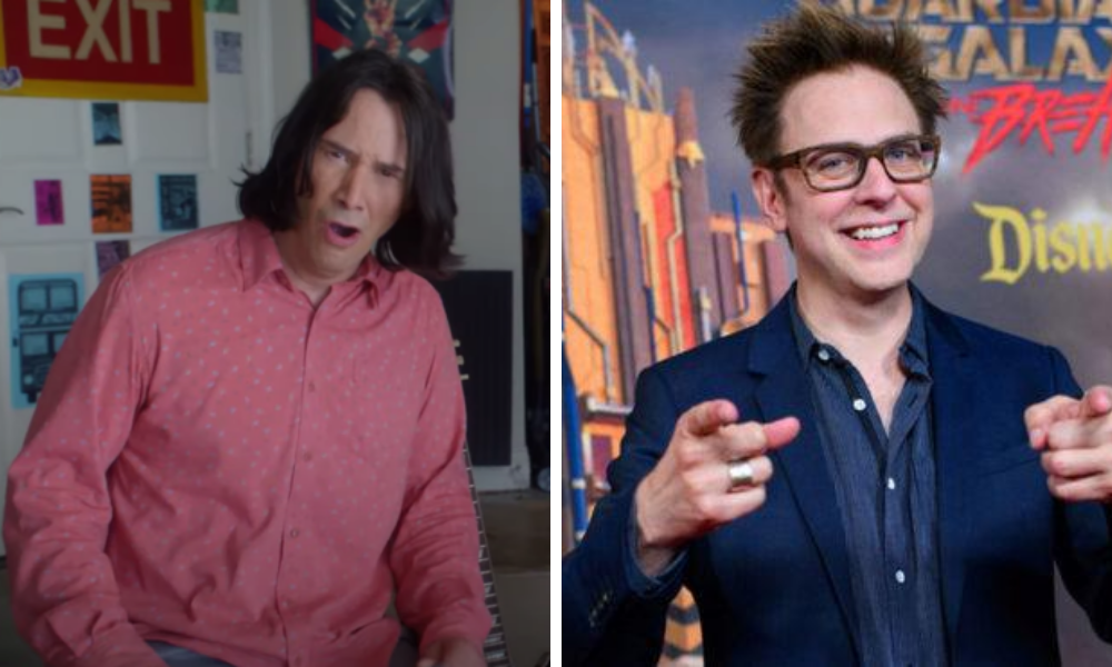 Bill & Ted Face the Music: James Gunn alaba la película