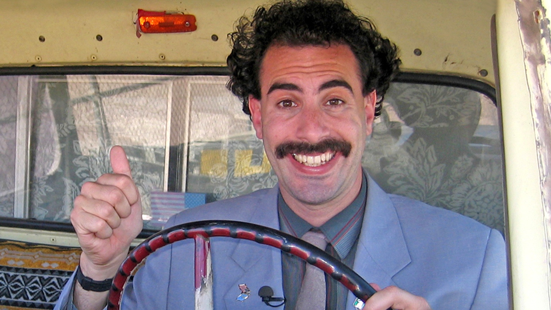 Confirmado: Sacha Baron Cohen ya terminó de filmar Borat 2