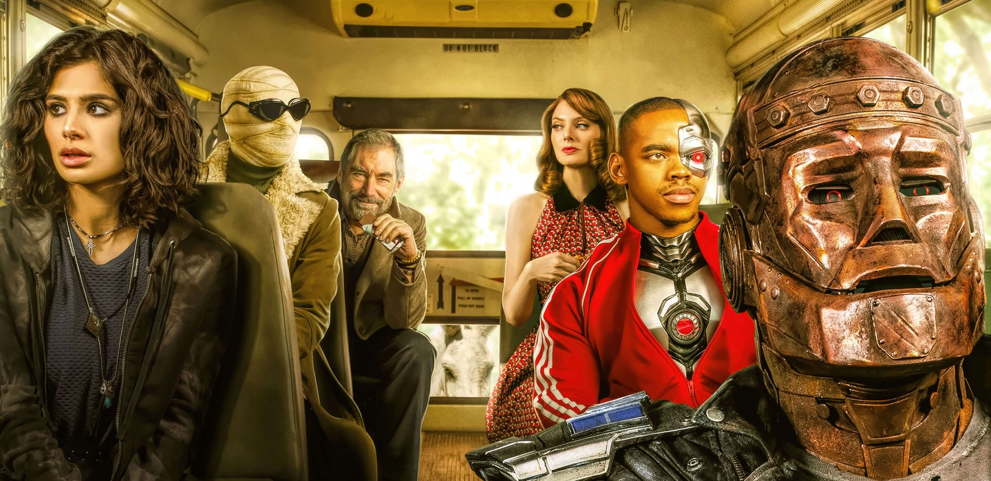 DC FanDome: Explore the Multiverse | Tercera temporada de Doom Patrol llegará a HBO Max