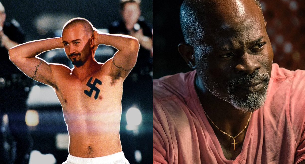 Director de American History X prepara African History Y con Djimon Hounsou como estrella