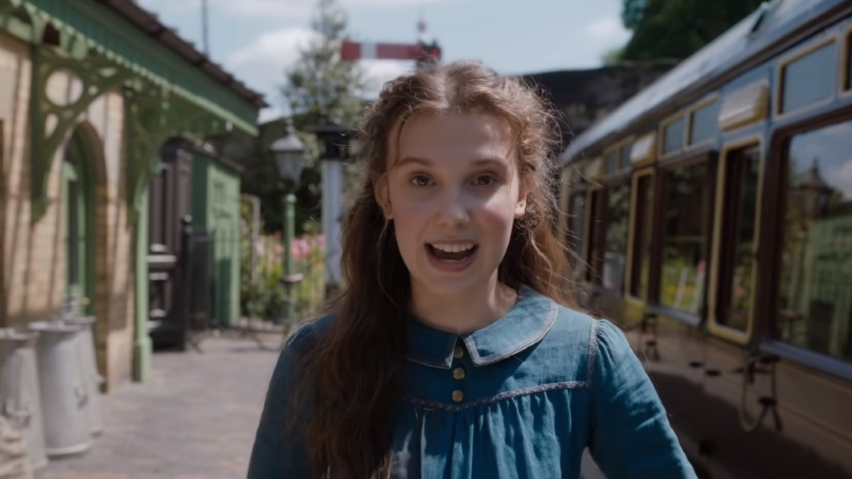 Enola Holmes llega a Netflix y el público está encantado con Millie Bobby Brown y Henry Cavill