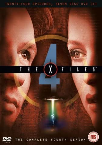 Los Expedientes Secretos X Temporada 4