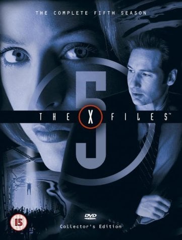 Los Expedientes Secretos X Temporada 5