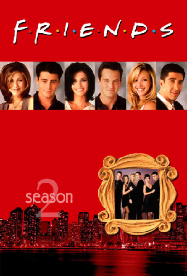 Friends Temporada 2