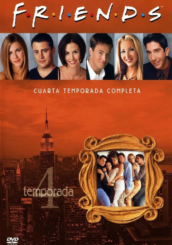 Friends Temporada 4