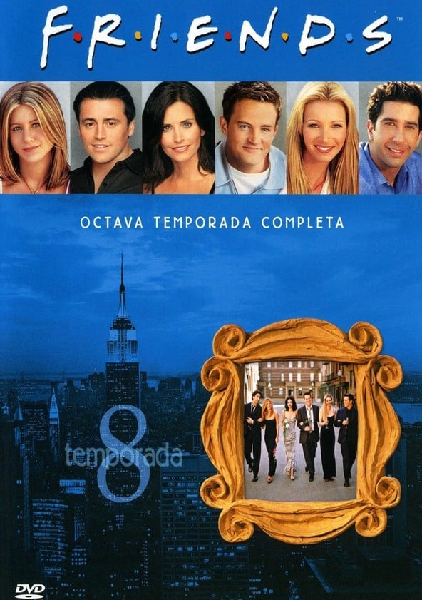 Friends Temporada 8