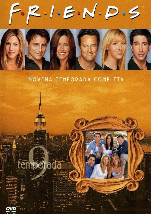 Friends Temporada 9