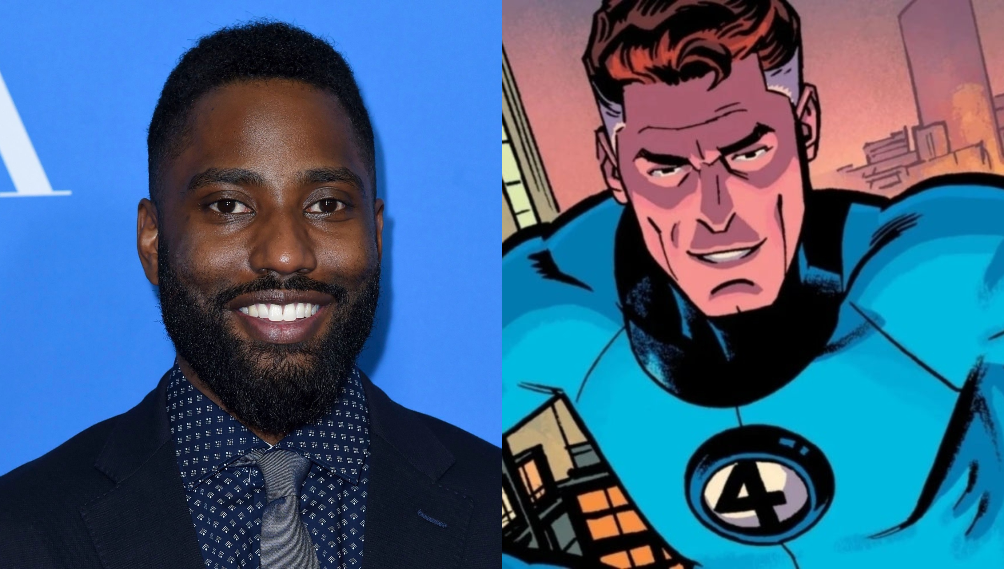 John David Washington quiere ser Reed Richards/Mr. Fantástico en el MCU