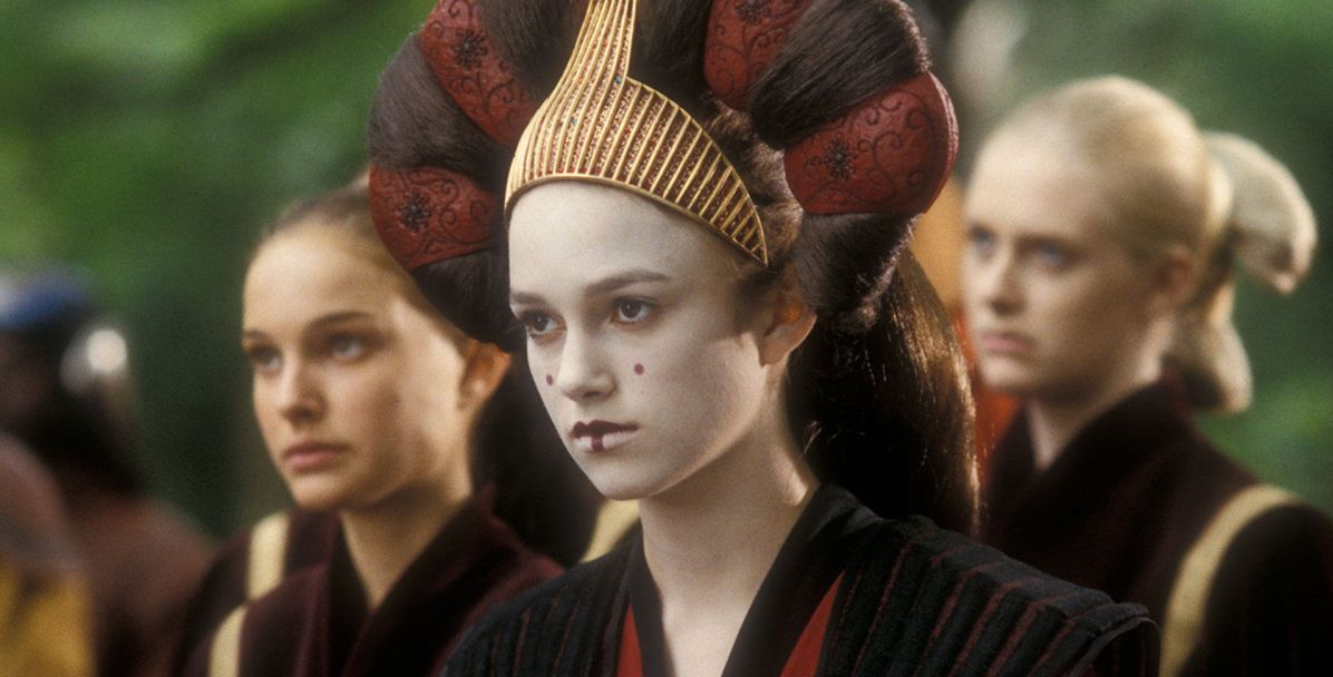 Keira Knightley asegura no recordar el papel que interpretó en Star Wars