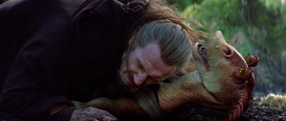 Liam Neeson defiende a Jar Jar Binks y a La Amenaza Fantasma