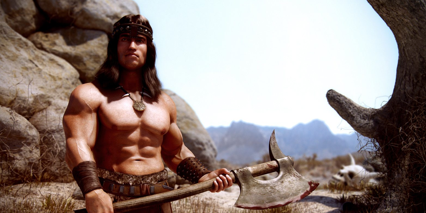 Netflix está desarrollando serie live-action de Conan, el Bárbaro