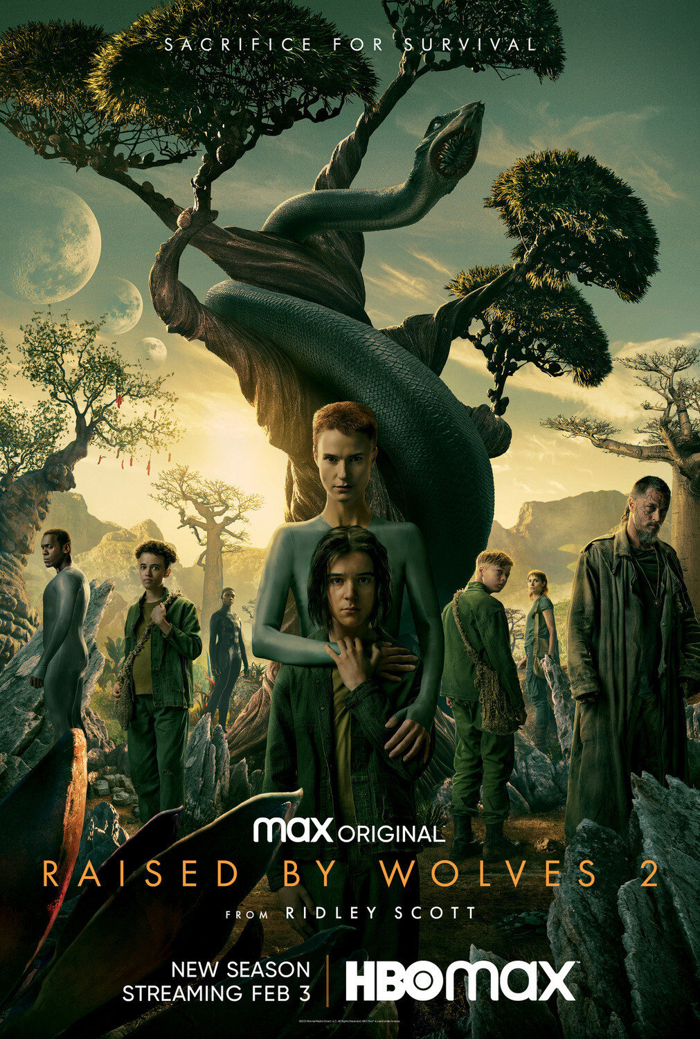 Raised by Wolves Temporada 2