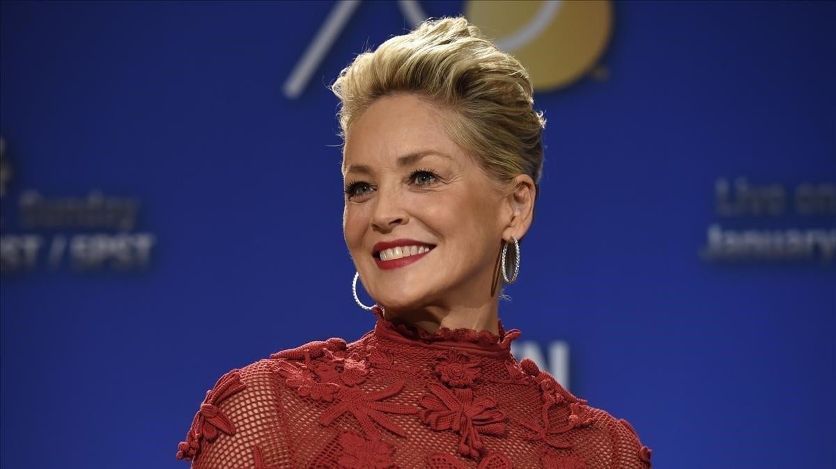 Sharon Stone cree que una “palmada en el trasero” no es tan grave como dice el #MeToo