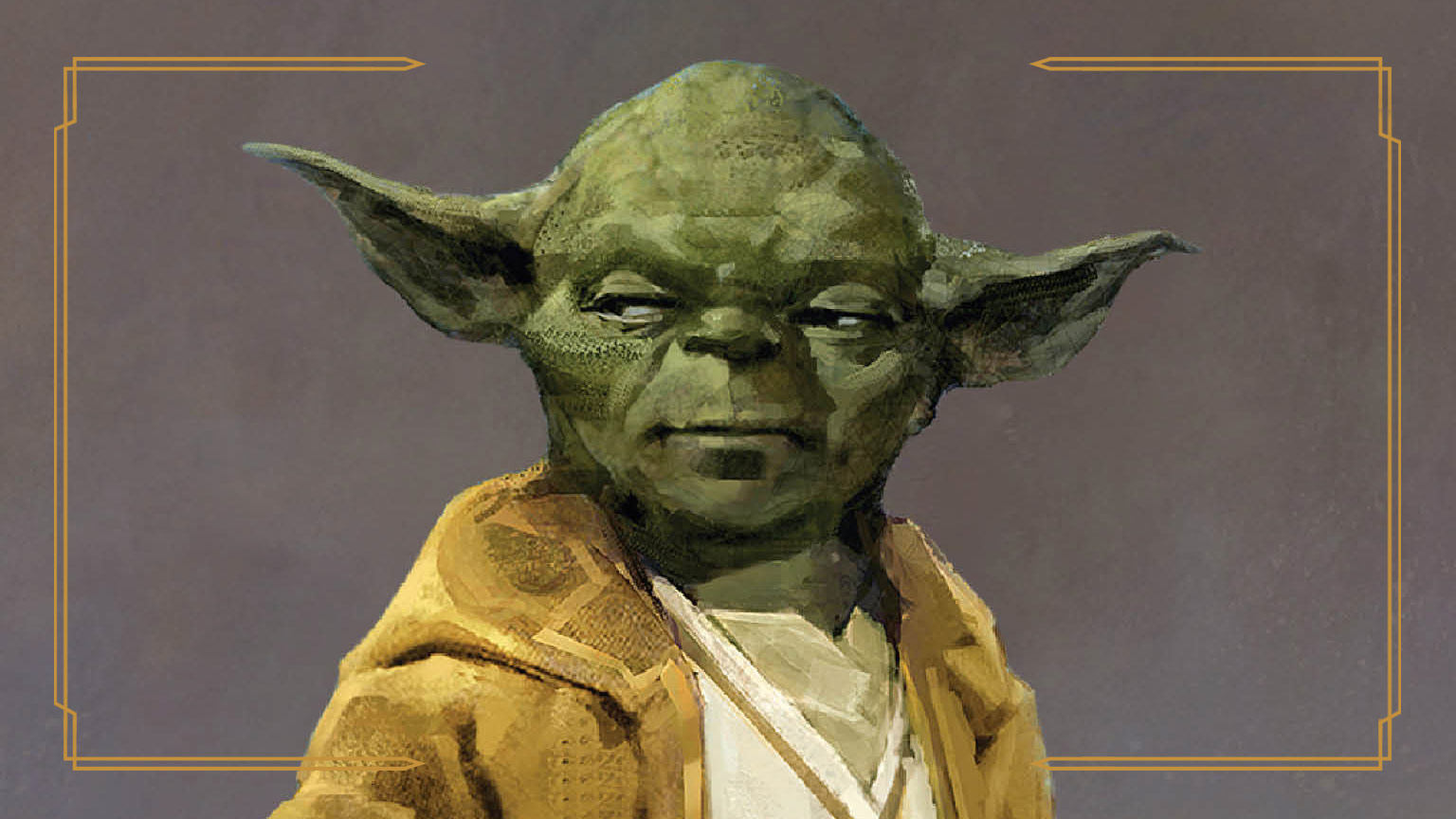 Star Wars lanza imágenes de arte conceptual de una versión joven de Yoda para The High Republic