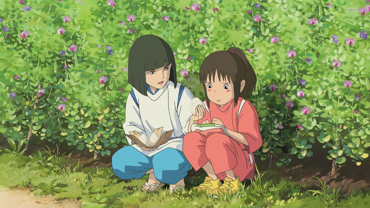 Studio Ghibli liberó imágenes en alta resolución de ocho de sus películas