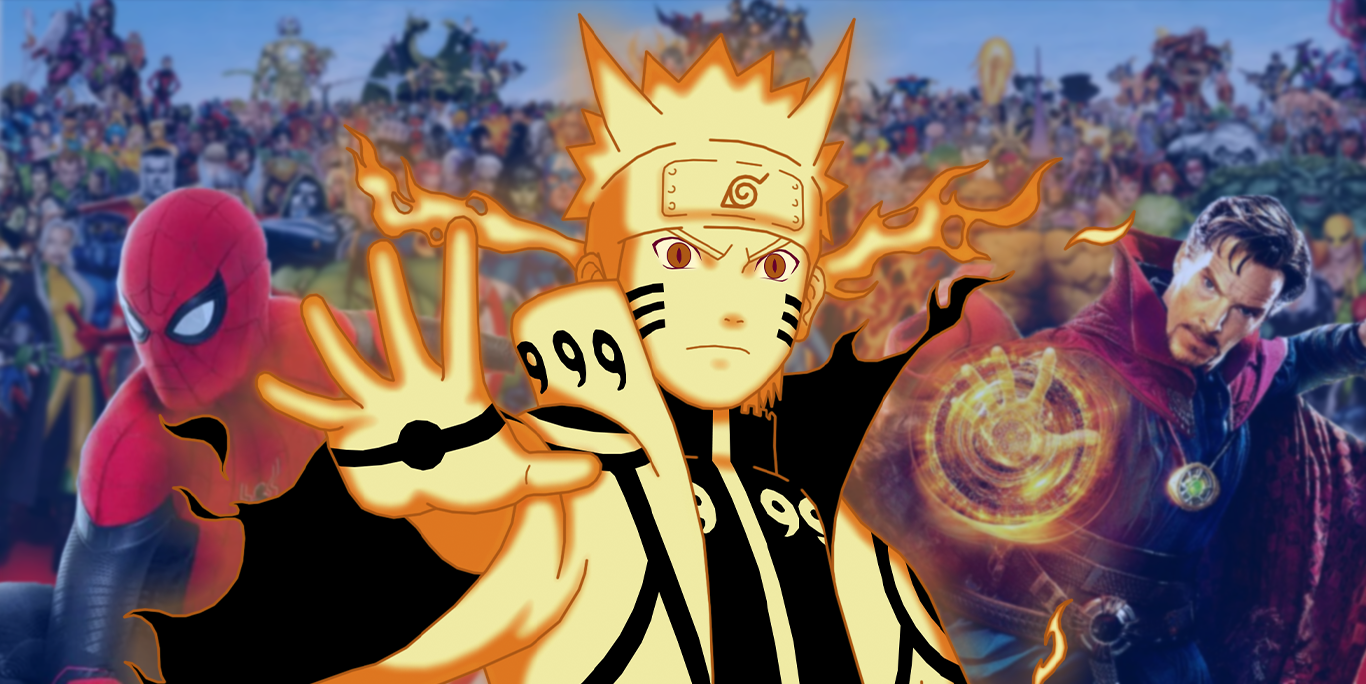 5 personajes de Marvel a los que Naruto podría vencer (y 5 a los que no)