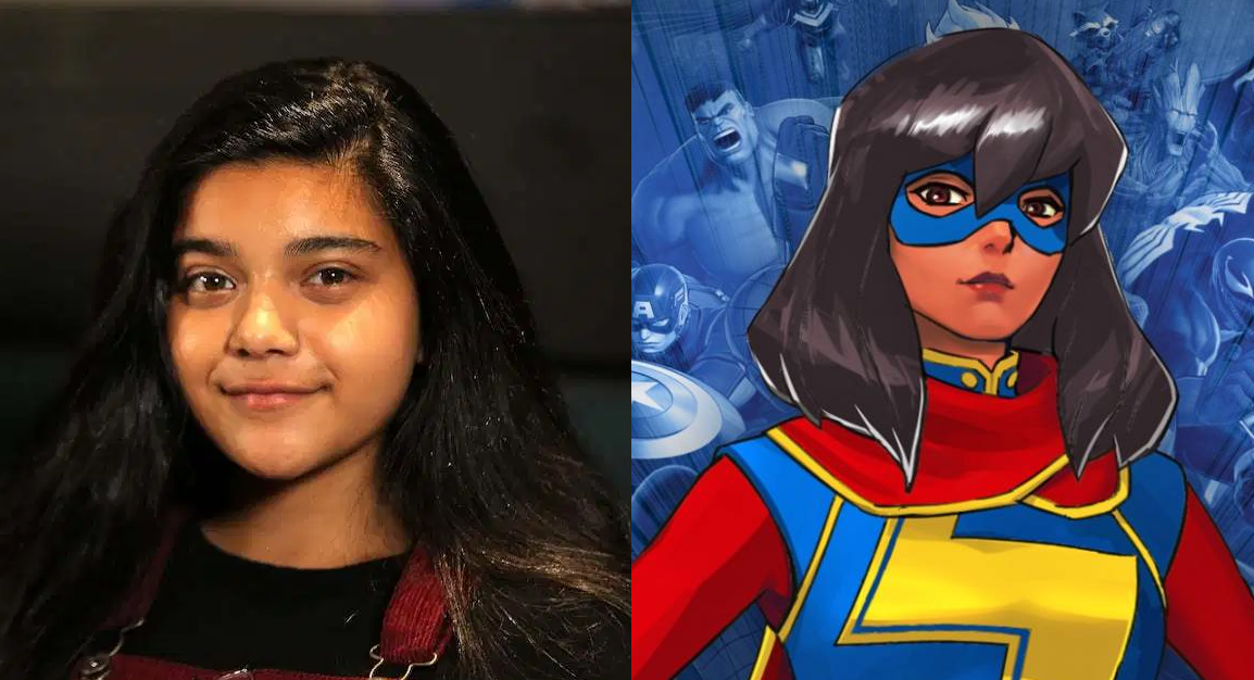 Actriz de Ms. Marvel es criticada por no tener la piel lo suficientemente oscura para el personaje