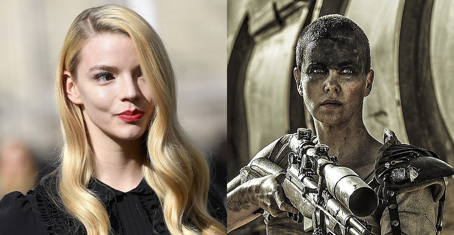 Anya Taylor-Joy declara que jamás podrá superar a Charlize Theron como Furiosa