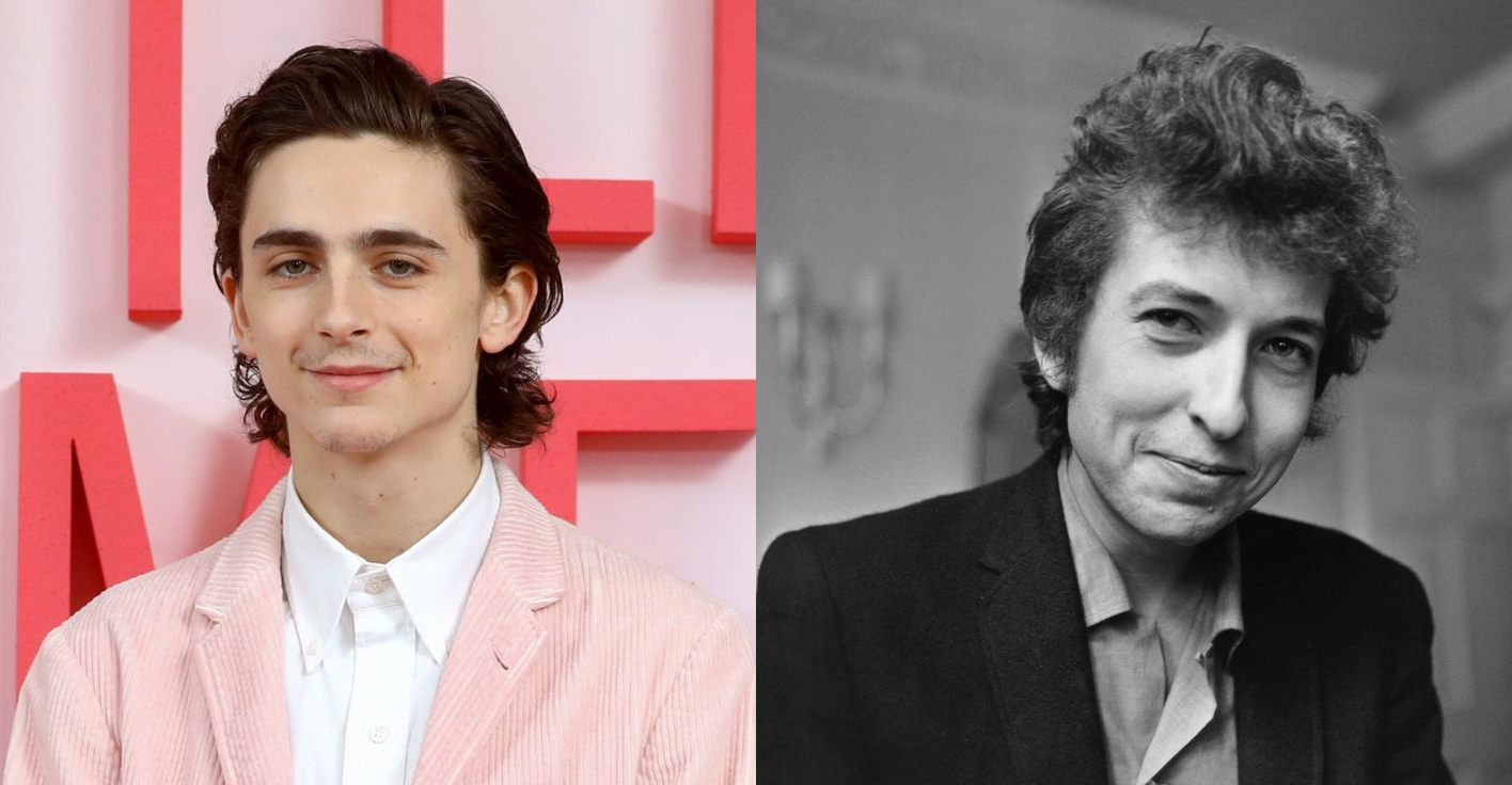 La biopic de Bob Dylan protagonizada por Timothée Chalamet no se realizará pronto