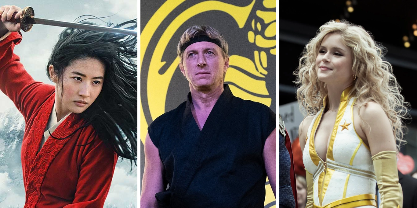 Cobra Kai supera a The Boys y a Mulán como lo más visto en streaming