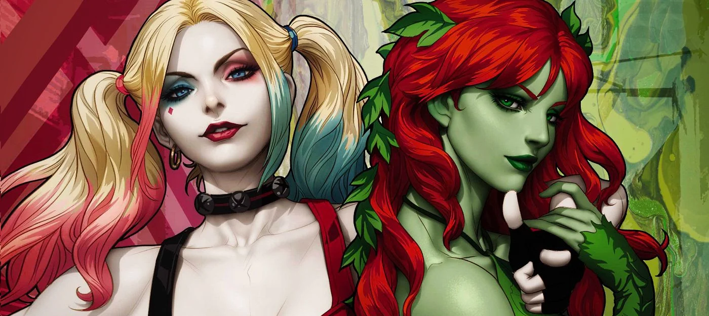 Se confirma la boda entre Harley Quinn y Poison Ivy