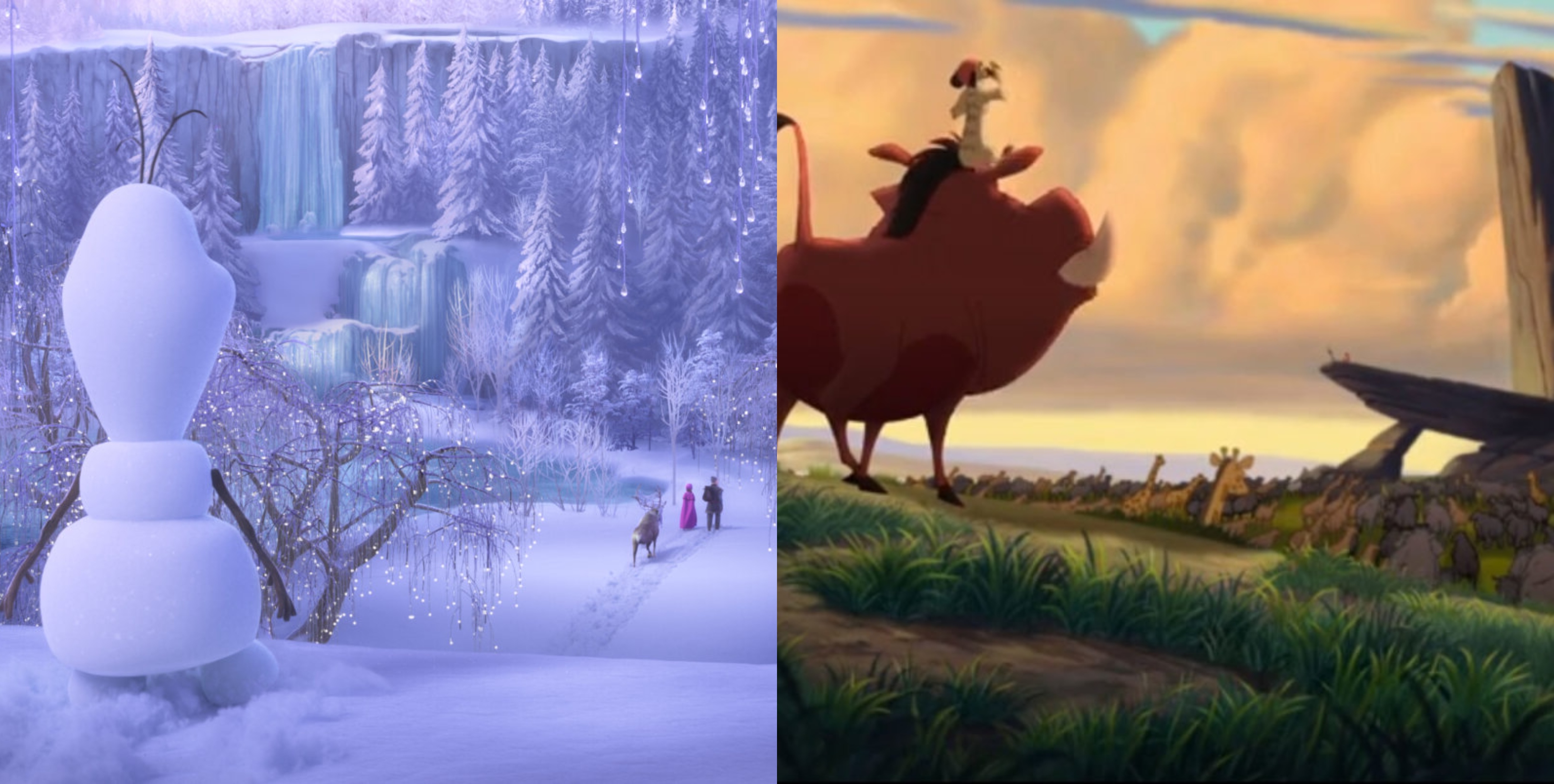 ¿Por qué se dice que Once Upon a Snowman copia la trama de El Rey León 3: Hakuna Matata?