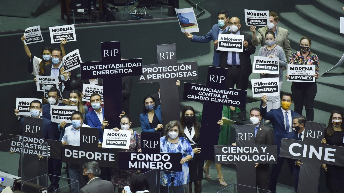 Diputados de la oposición impiden la extinción de Fidecine temporalmente