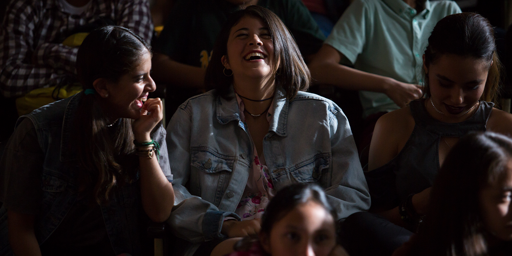 ENTREVISTA: ¡Ánimo juventud! | Una celebración de la juventud pensada para la pantalla grande