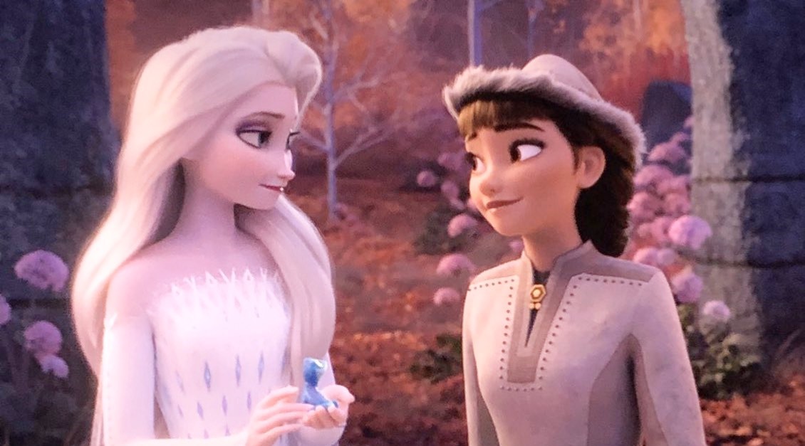 Frozen 3 podría dar a Elsa una relación lésbica con Honeymaren