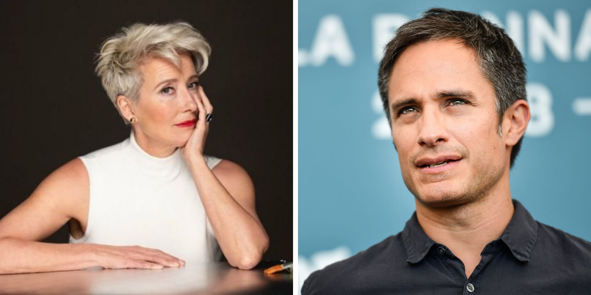 Gael García y Emma Thompson piden más películas utópicas y menos distopías