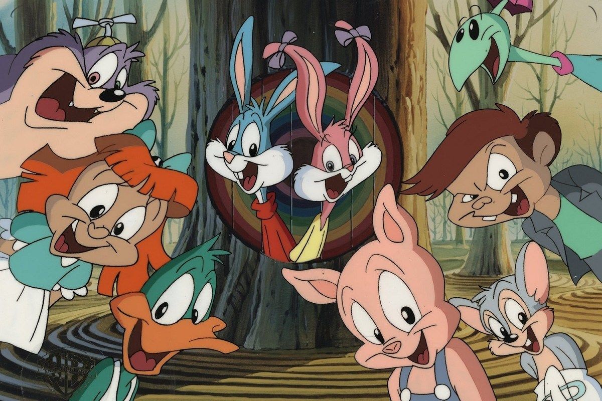 HBO Max prepara reboot de Tiny Toons y ya hay primera imagen