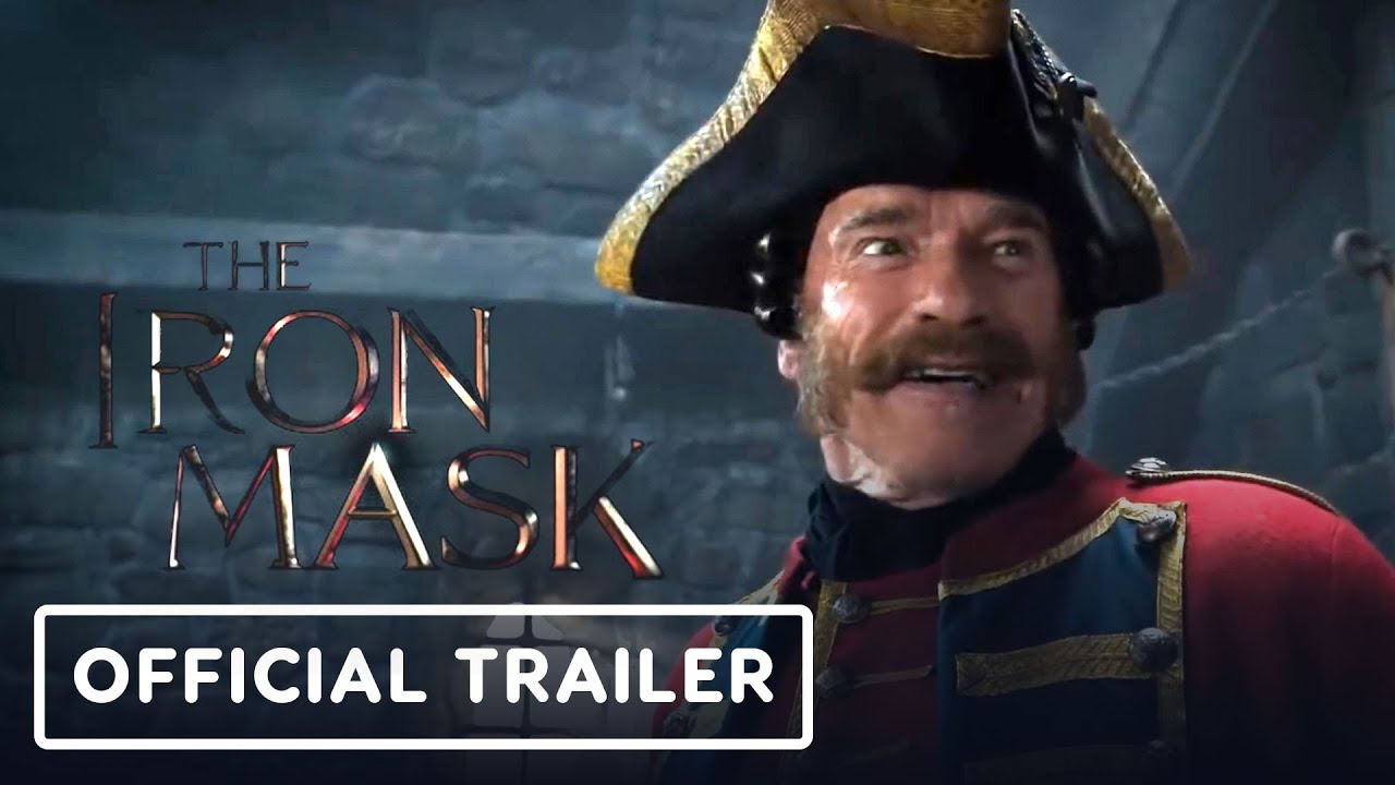 Cover Iron Mask | Tráiler Oficial