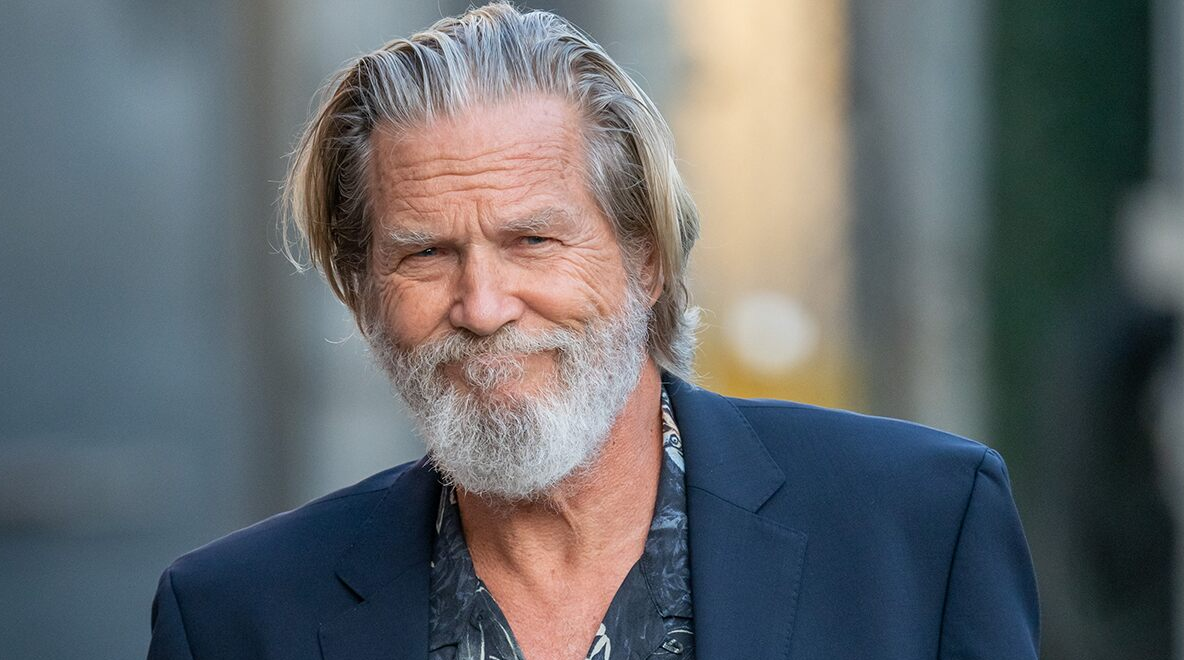 Jeff Bridges da a conocer que fue diagnosticado con cáncer