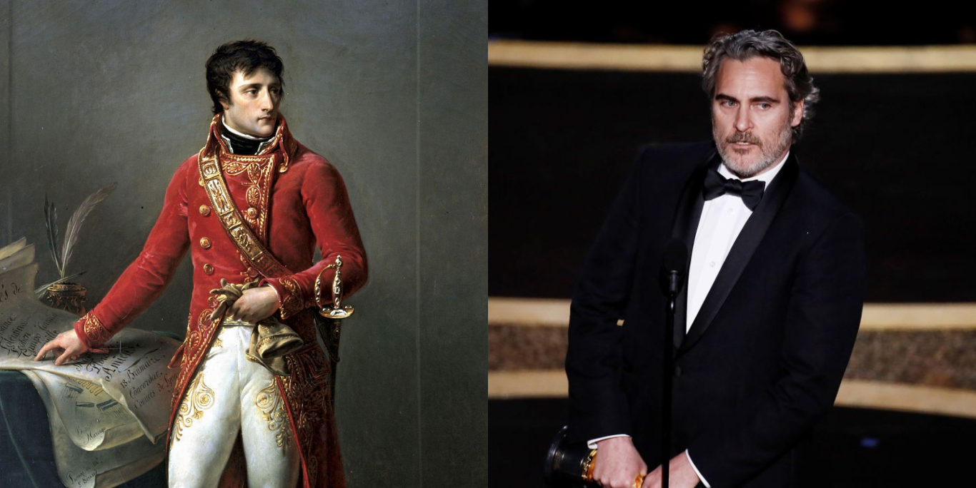 Joaquin Phoenix será Napoleón en película biográfica dirigida por Ridley Scott