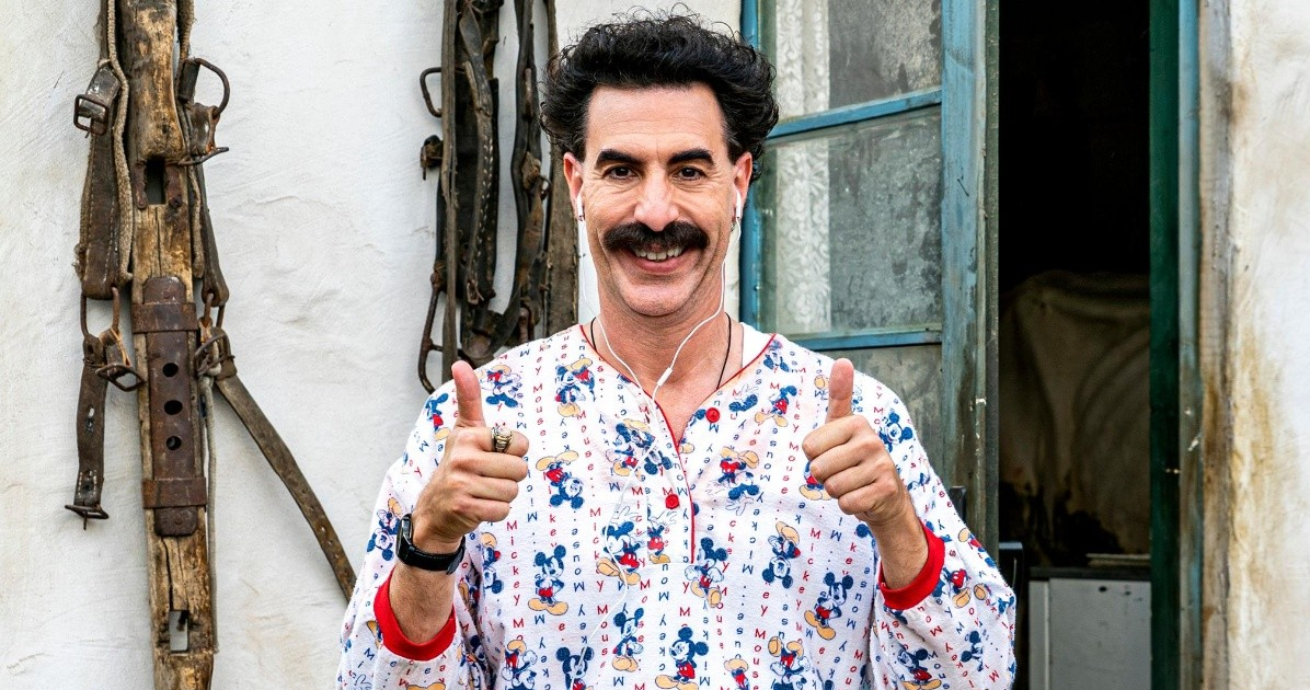 Kazajistán finalmente acepta a Borat y adopta la frase “very nice” como lema nacional