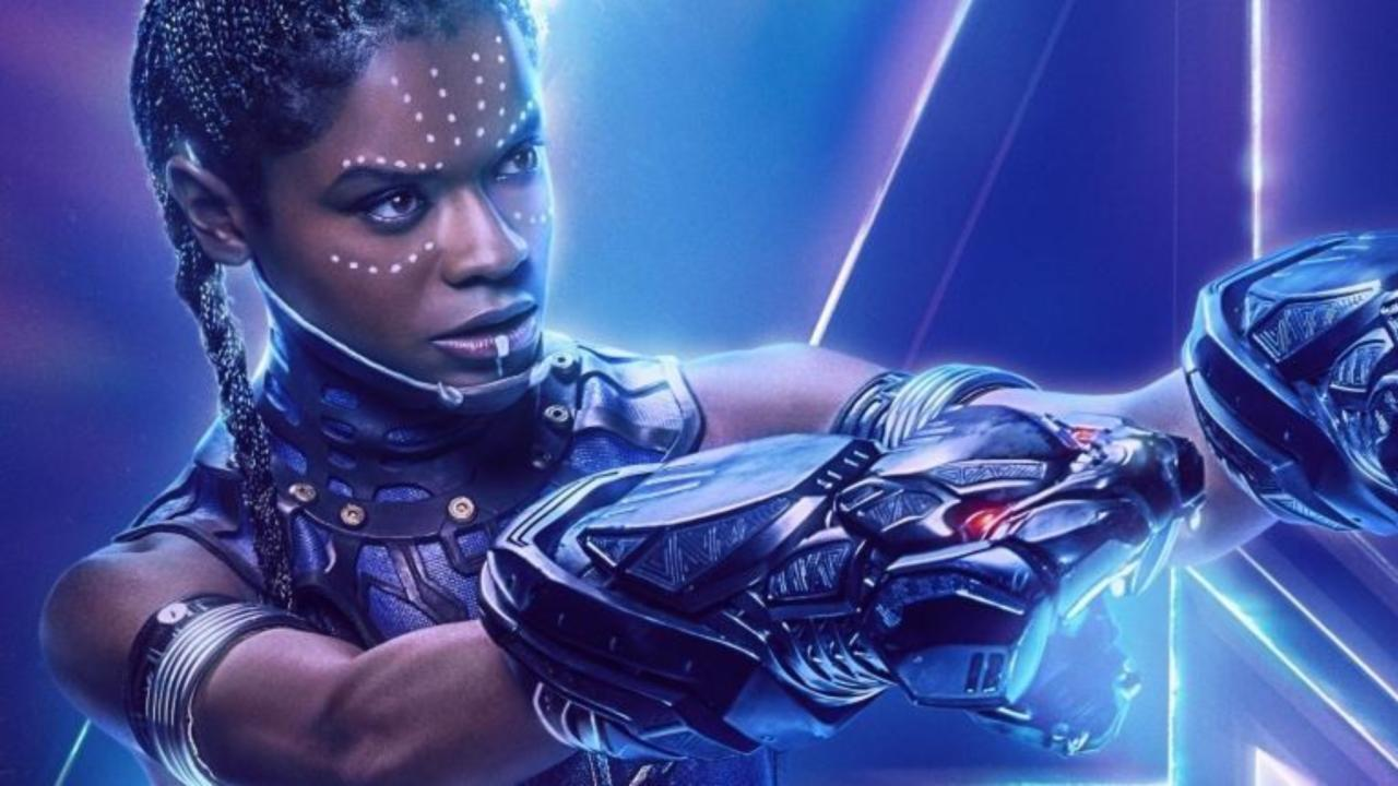 Letitia Wright (Shuri) quiere una película de las Vengadoras liderada por Capitana Marvel