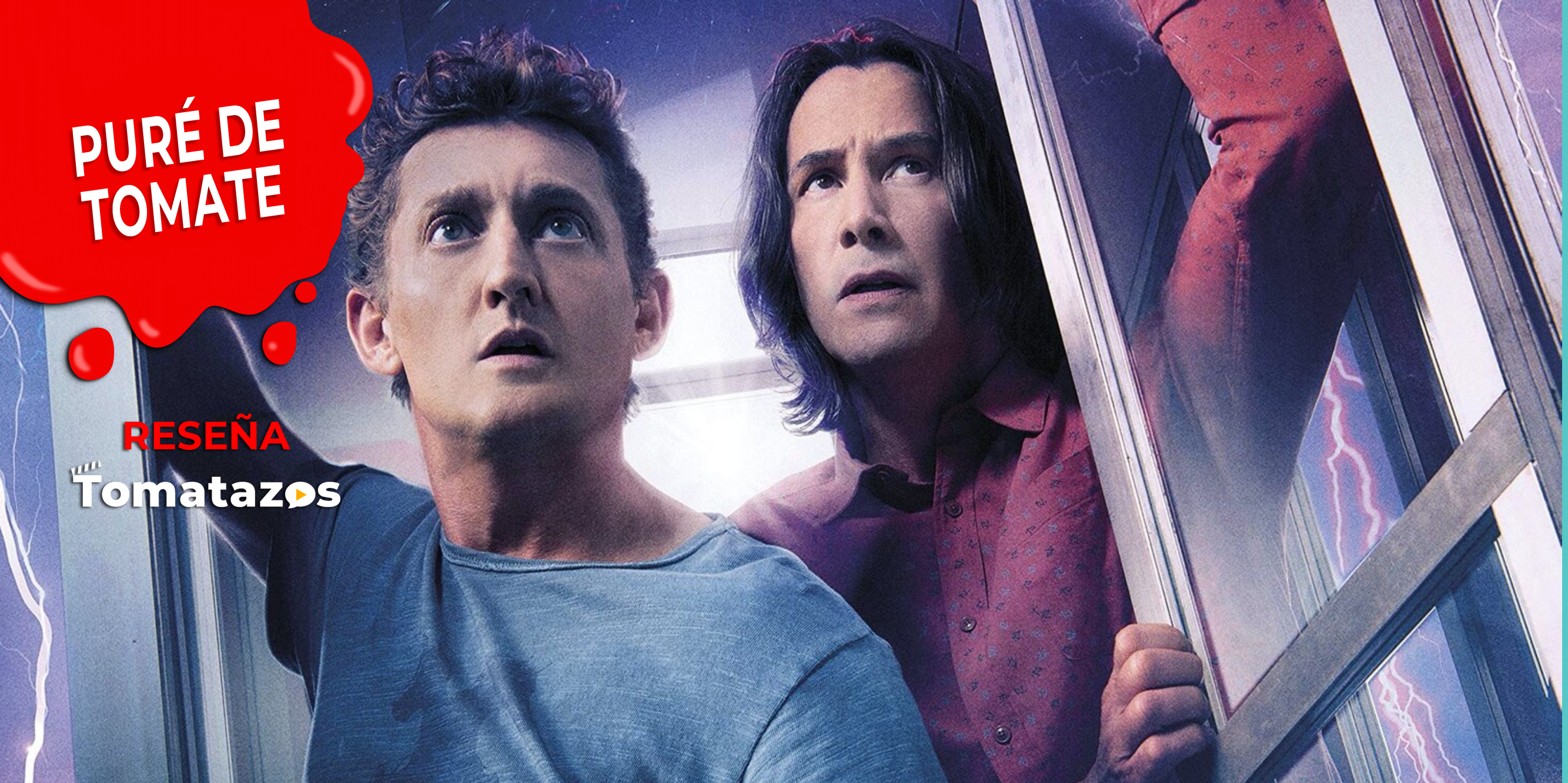 RESEÑA: Bill & Ted, salvando el universo | Otra vez la nostalgia