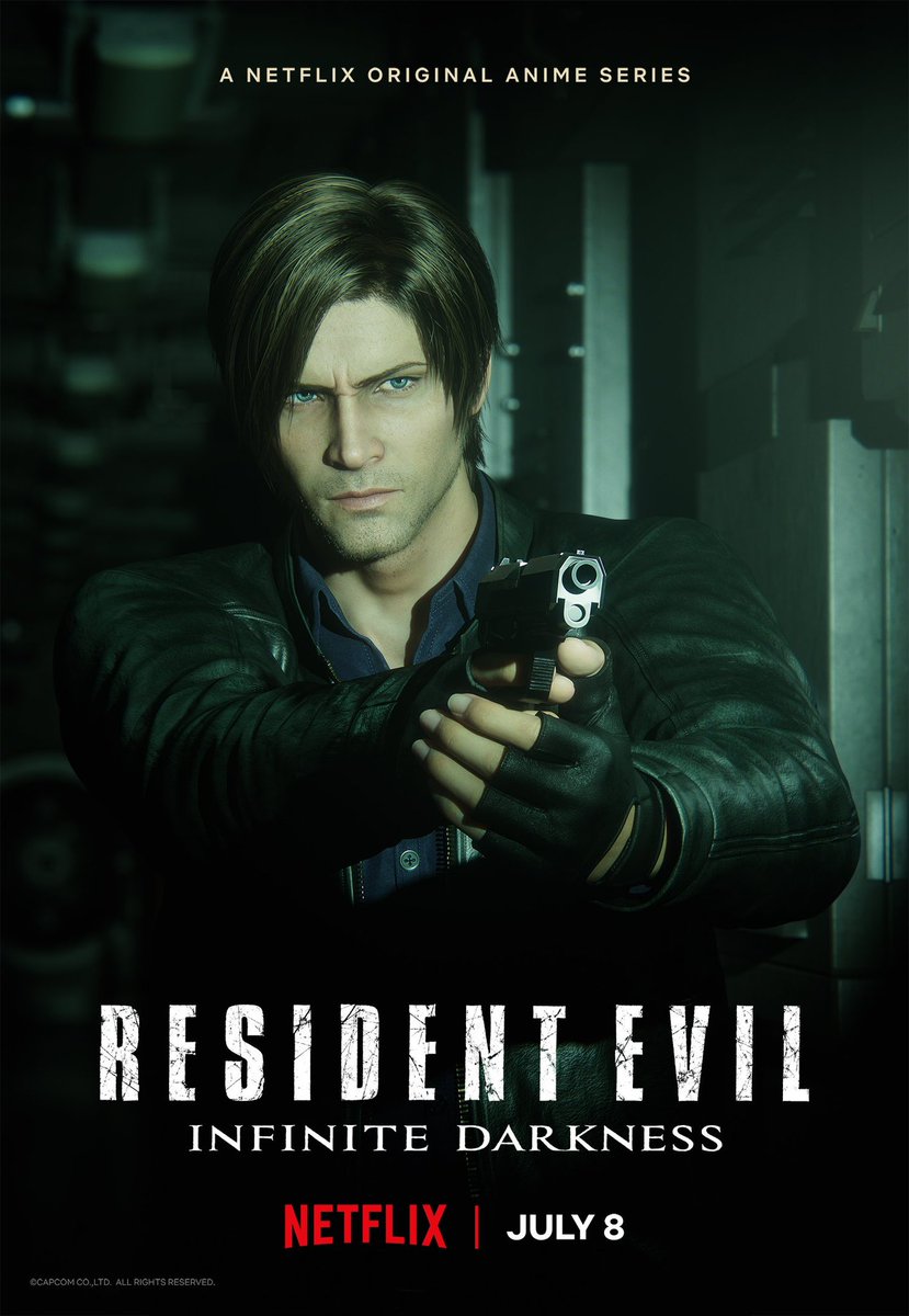 Resident Evil: Infinite Darkness  Temporada 1