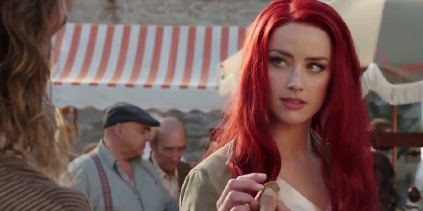 Amber Heard podría protagonizar una película en solitario de Mera