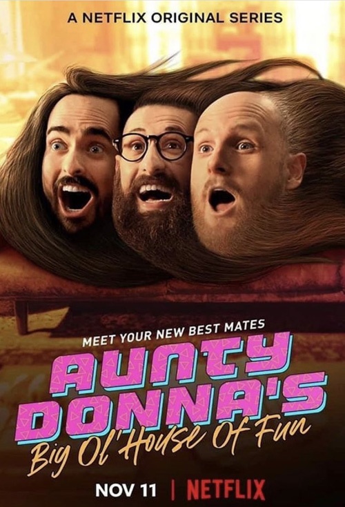 Aunty Donna’s Big Ol’ House of Fun Temporada 1