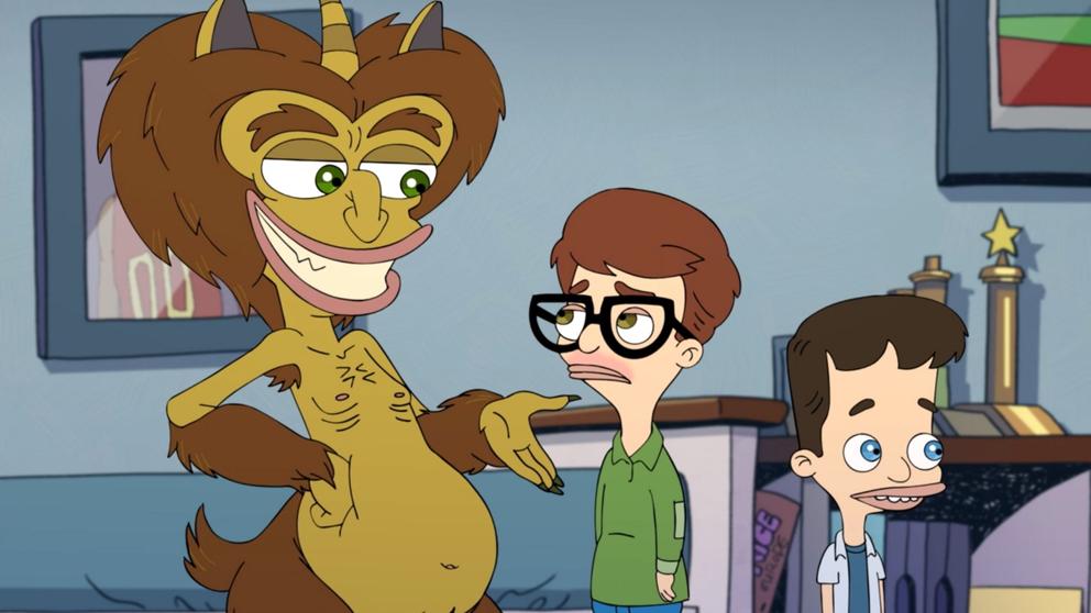 Cover Big Mouth Temporada 3 – Tráiler Oficial