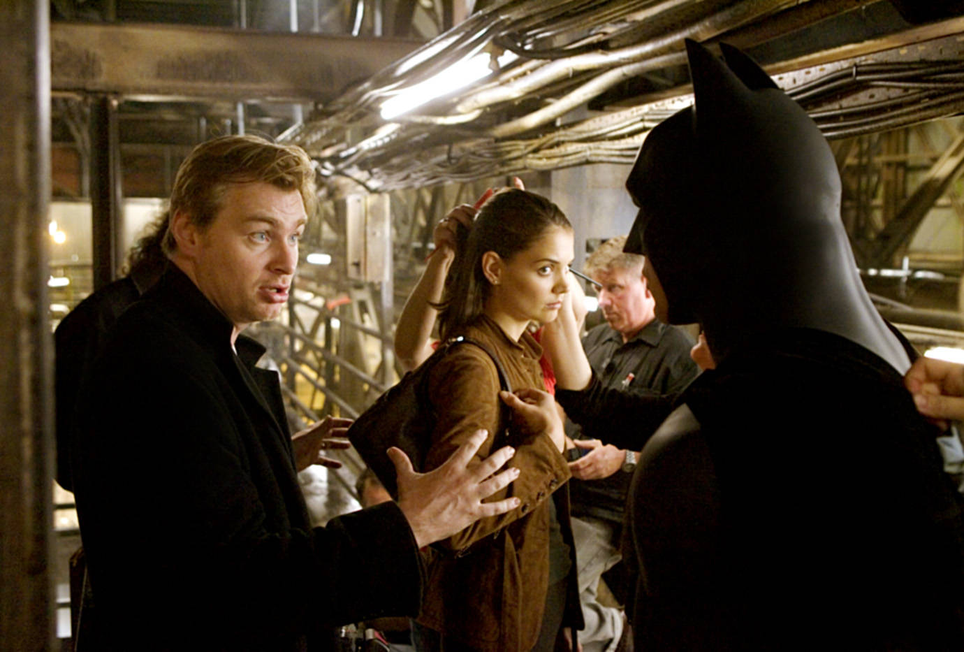 Christopher Nolan, feliz de dirigir Batman antes de que los superhéroes se volvieran “motores de comercio”