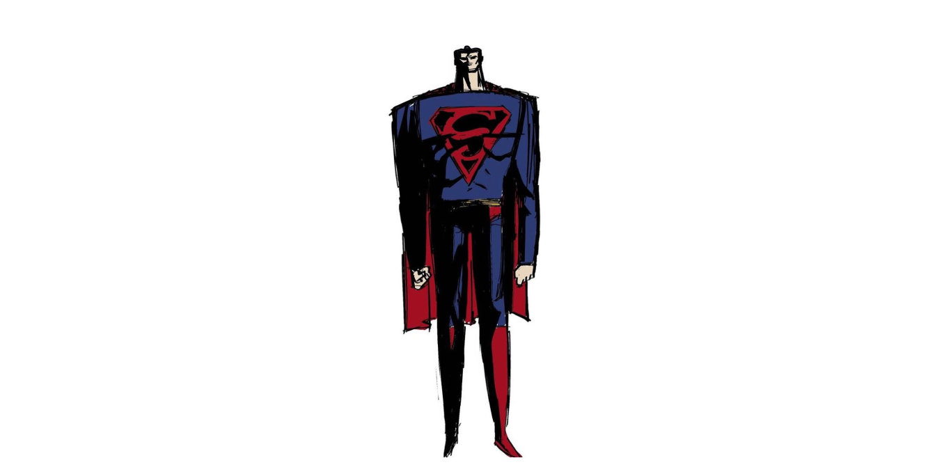 Creador de Samurai Jack comparte diseños para su serie de Superman