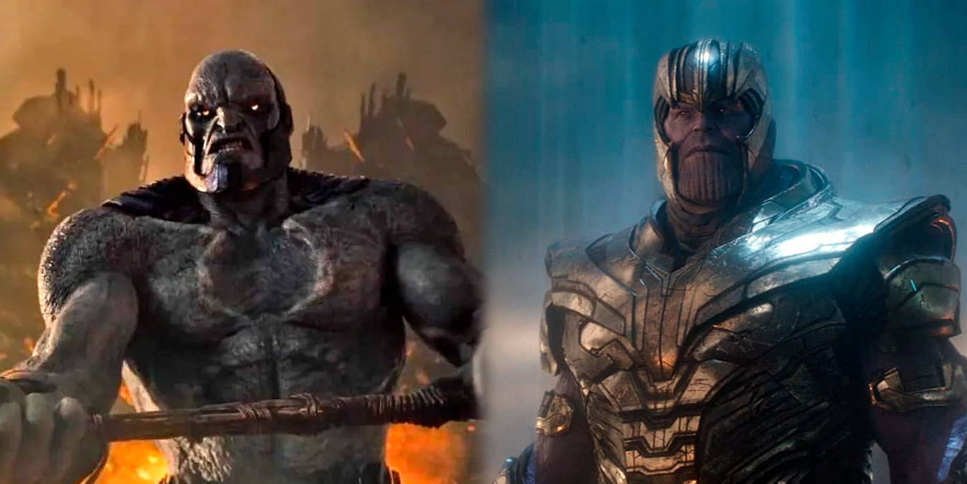 Darkseid vs. Thanos: ¿Cuál es el villano más poderoso?