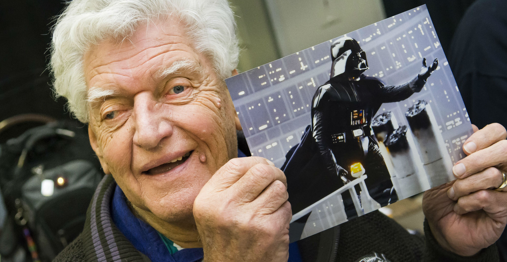 Fallece David Prowse, actor de Darth Vader en la trilogía original de Star Wars